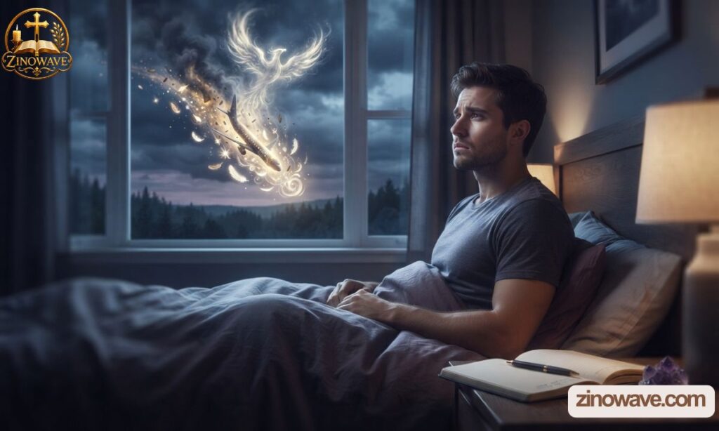 Witnessing Plane Crash Dream Meaning Spiritual Meaning
