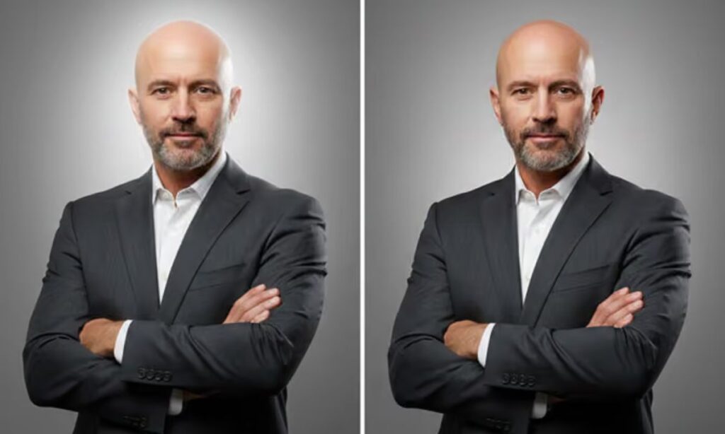 Does Being Bald Matter to a Professional Image?