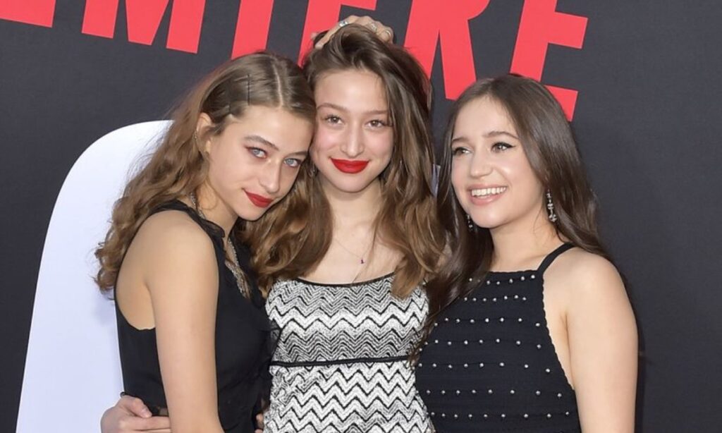 Valentine Rocky Adlon and Her Sisters