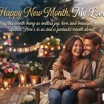 120+ Happy New Month Wishes to My Love to Make Their Day Special