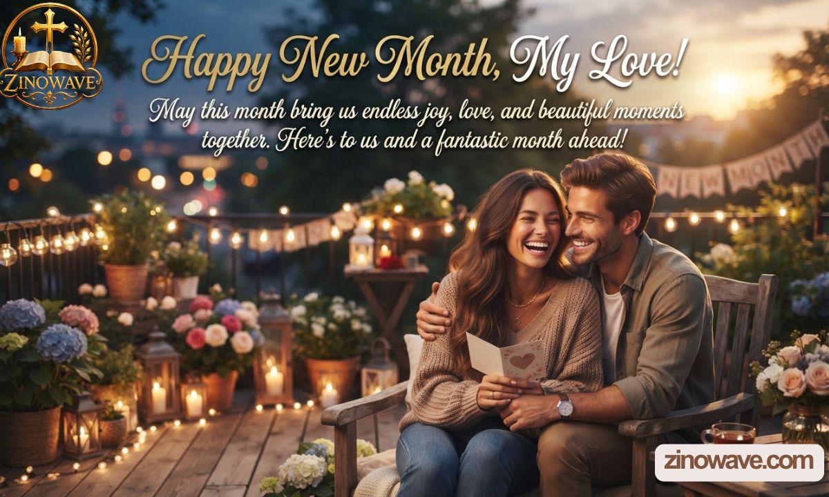 120+ Happy New Month Wishes to My Love to Make Their Day Special