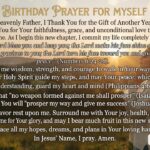 125 Best Heart Touching Birthday Prayer for Myself with Bible Inspiration