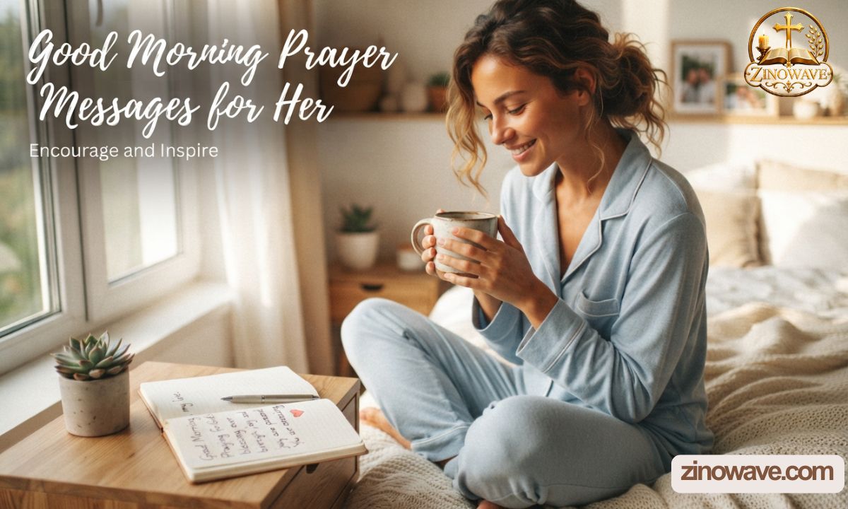 130+ Best Sweet Good Morning Prayer Messages for Her to Encourage and Inspire
