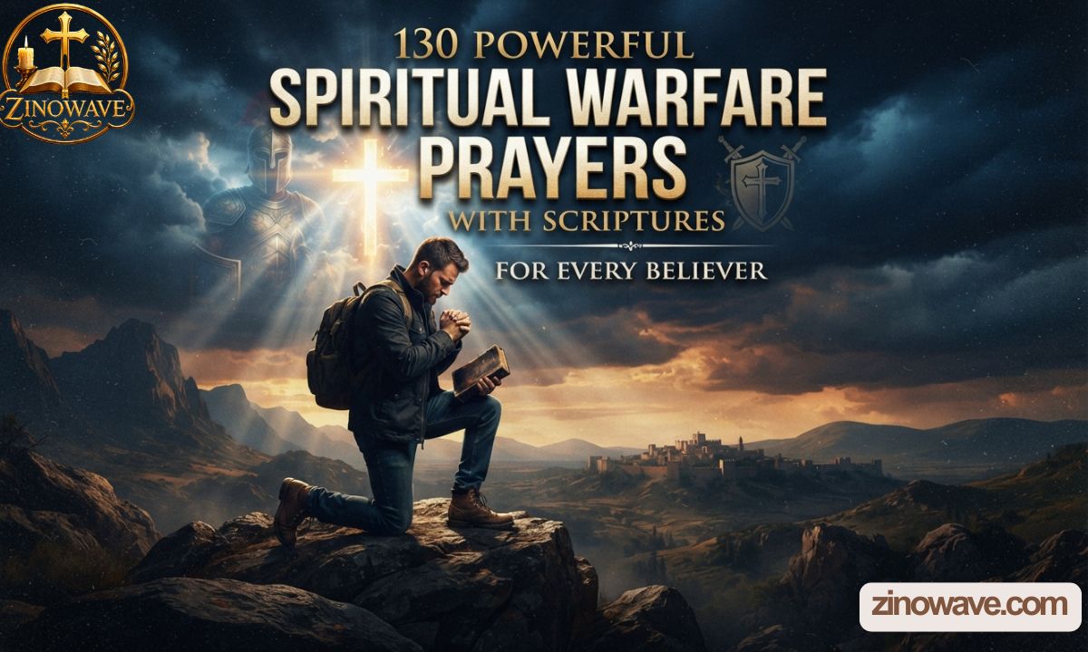 130 Powerful Spiritual Warfare Prayers with Scriptures for Every Believer