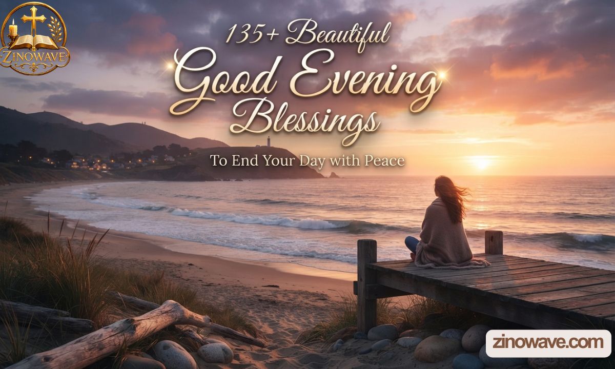 135+ Beautiful Good Evening Blessings to End Your Day with Peace