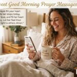 149+ Sweet Good Morning Prayer Messages for Her