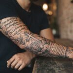 22+ Beautiful Forearm Half Sleeve Bible Verse Tattoos