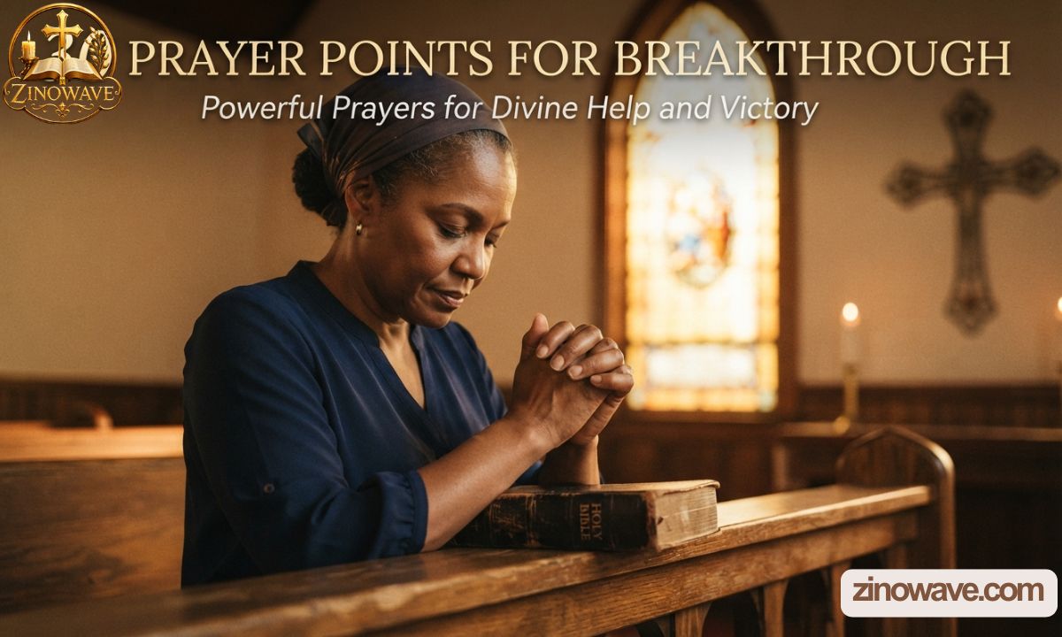 30 Prayer Points for Breakthrough: Powerful Prayers for Divine Help and Victory