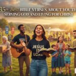 35+ Best Bible Verses About Youth Serving God and Living for Christ
