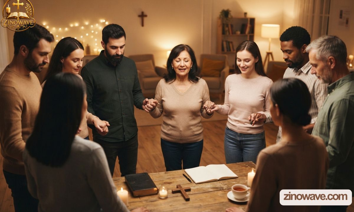 35+ Powerful Closing Prayer for Fellowship to End Every Gathering with Blessings