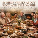 36 Bible Verses About Food and Fellowship