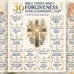 36 Bible Verses About Forgiveness in Relationships