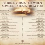 36 Bible Verses For When Someone Steals From You