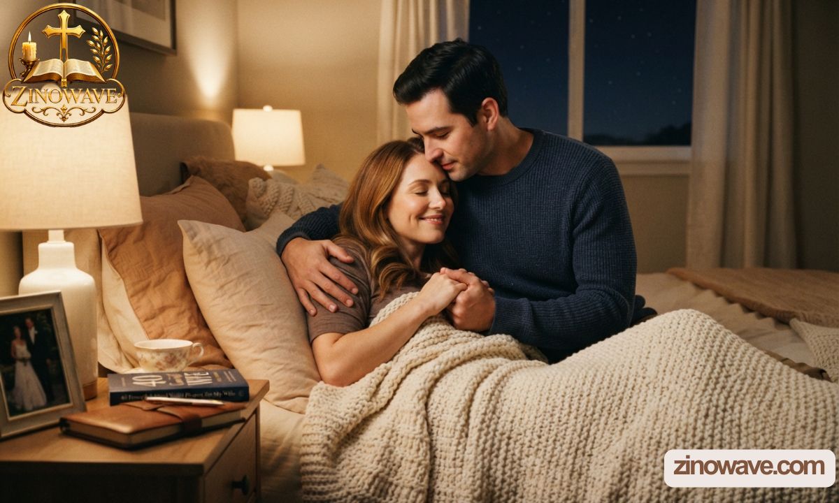 40 Powerful Good Night Prayers for My Wife to Feel Loved and Protected