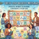 40+ Trust and Believe Messages: Positive Words to Inspire Confidence Every Day