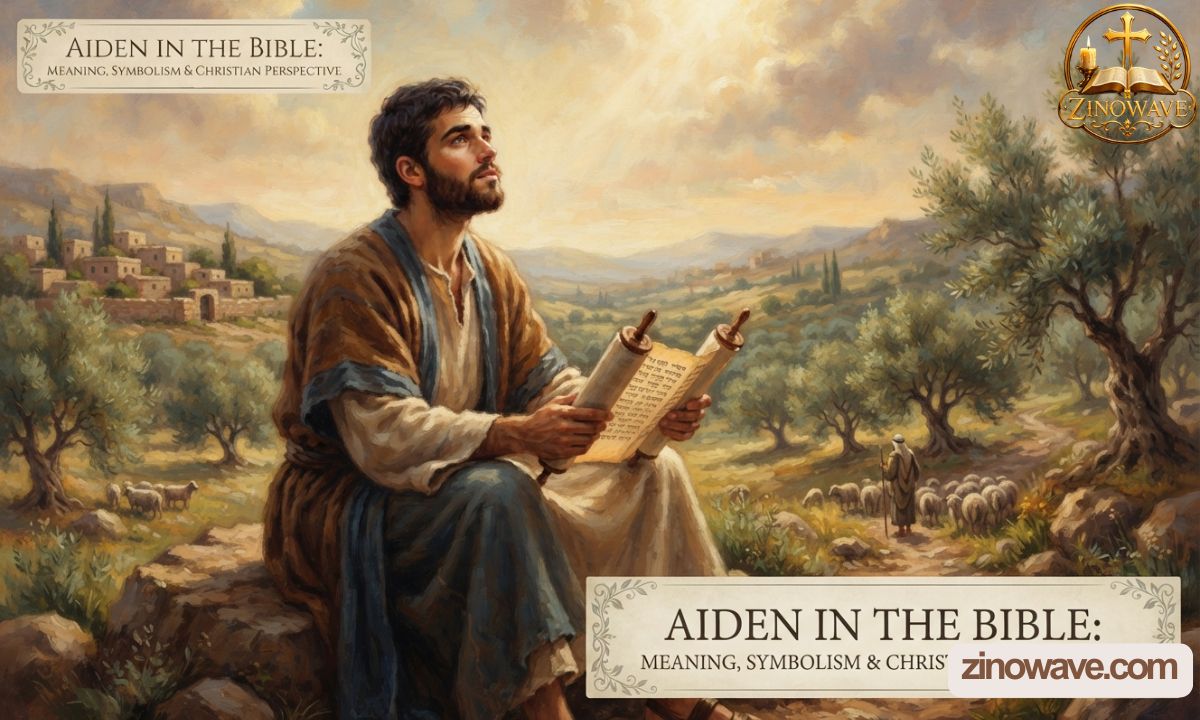 Aiden in the Bible: Meaning, Symbolism & Christian Perspective
