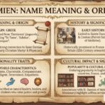 Damien Name Meaning and Origin: History, Personality & Significance