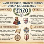 Enzo Name Meaning: Biblical Symbolism, Origin & Significance