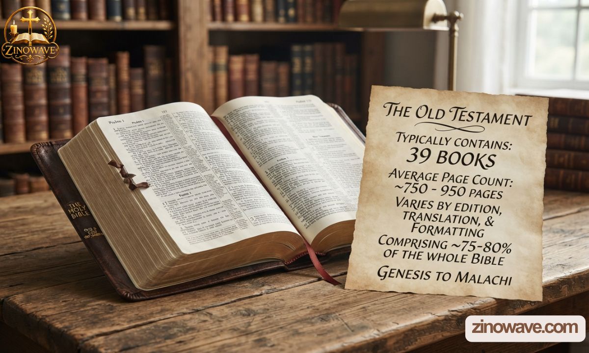 How Many Pages Is the Bible? Old Testament, New Testament & Total Pages