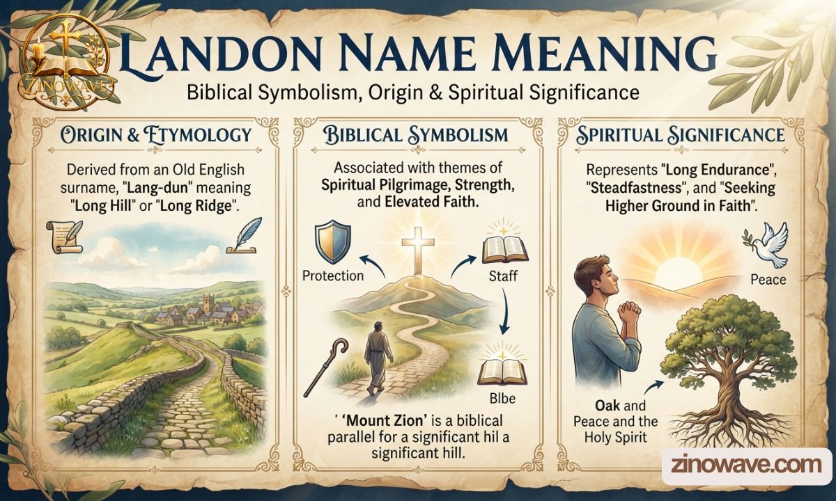 Landon Name Meaning: Biblical Symbolism, Origin & Spiritual Significance