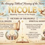 The Amazing Biblical Meaning of the Name NICOLE