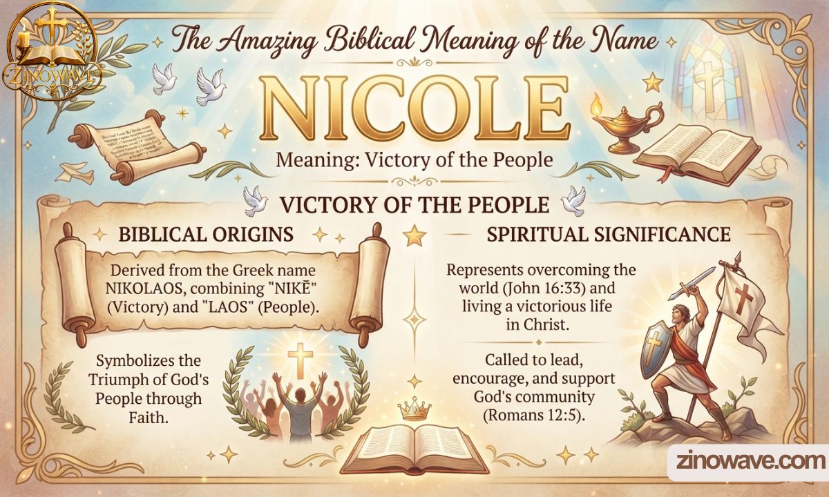 The Amazing Biblical Meaning of the Name NICOLE