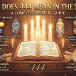 What Does 444 Mean in the Bible? A Complete Biblical Guide