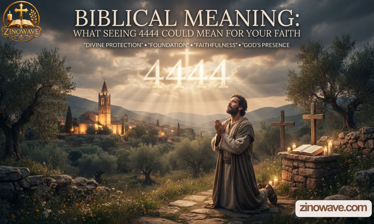4444 Biblical Meaning: What Seeing 4444 Could Mean for Your Faith