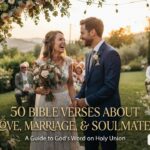 50 Bible Verses About Love, Marriage, and Soulmates