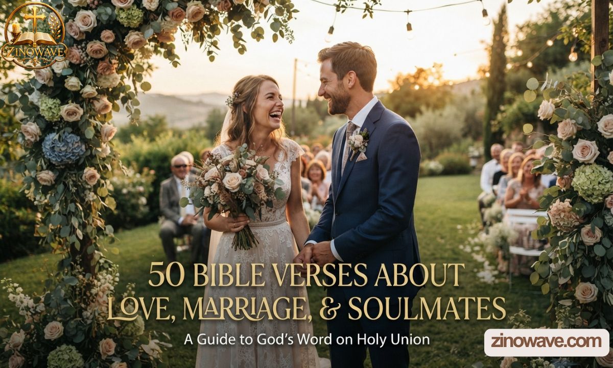 50 Bible Verses About Love, Marriage, and Soulmates