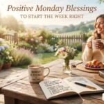 60+ Positive Monday Blessings to Start the Week Right