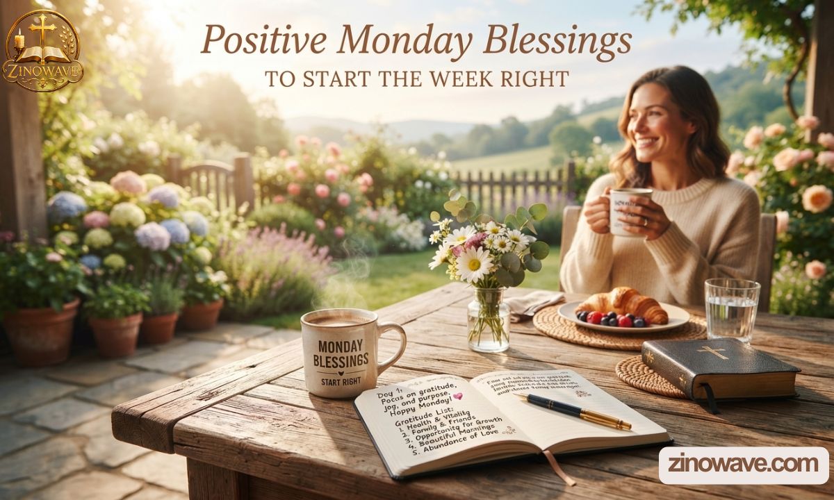 60+ Positive Monday Blessings to Start the Week Right