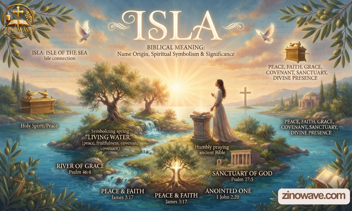 Biblical Meaning of Isla: Name Origin, Spiritual Symbolism & Significance