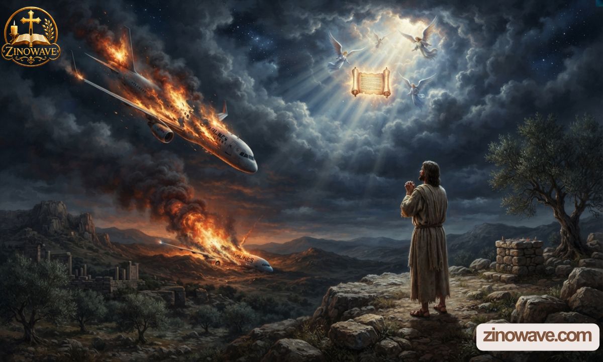Biblical Meaning of Witnessing a Plane Crash in a Dream