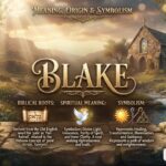 Blake Name Meaning: Biblical Roots, Spiritual Meaning & Symbolism