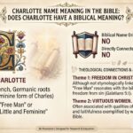 Charlotte Name Meaning in the Bible: Does Charlotte Have a Biblical Meaning?