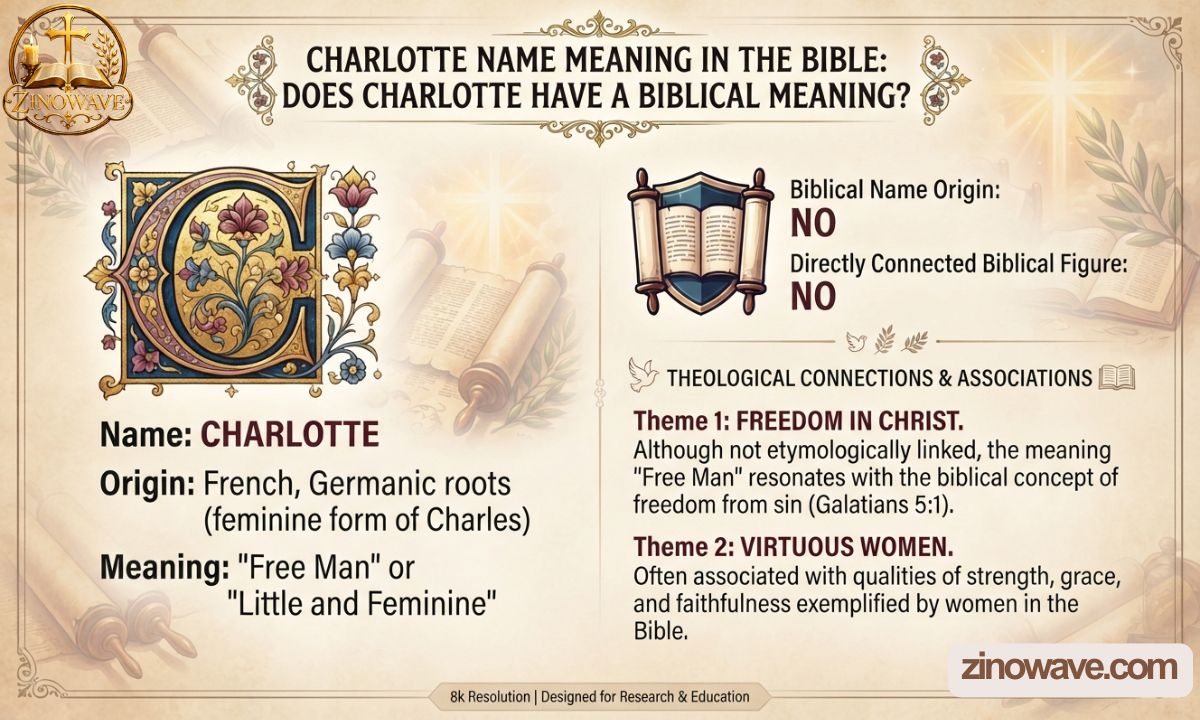 Charlotte Name Meaning in the Bible: Does Charlotte Have a Biblical Meaning?
