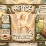 Ladybugs and Angel Signs: Meaning, Superstitions & Biblical Truth