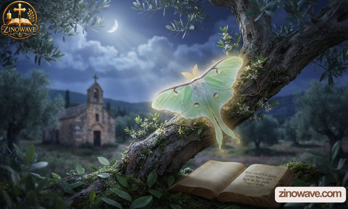 Luna Moth Biblical Meaning: Spiritual Messages, Symbolism & Faith
