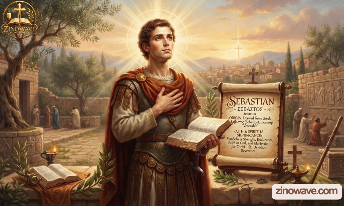 Sebastian Name Meaning in the Bible: Origin, Faith & Spiritual Significance