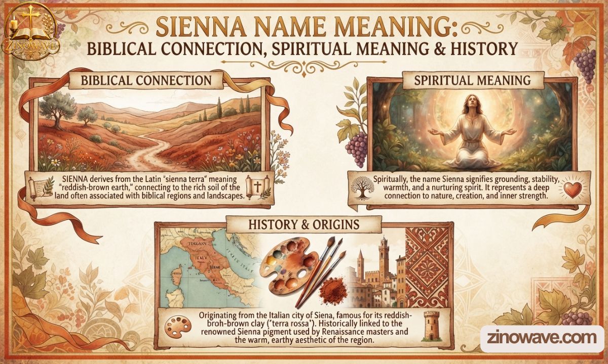 Sienna Name Meaning: Biblical Connection, Spiritual Meaning & History