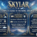 Skylar Meaning: Complete Guide to the Name, Origin & Symbolism