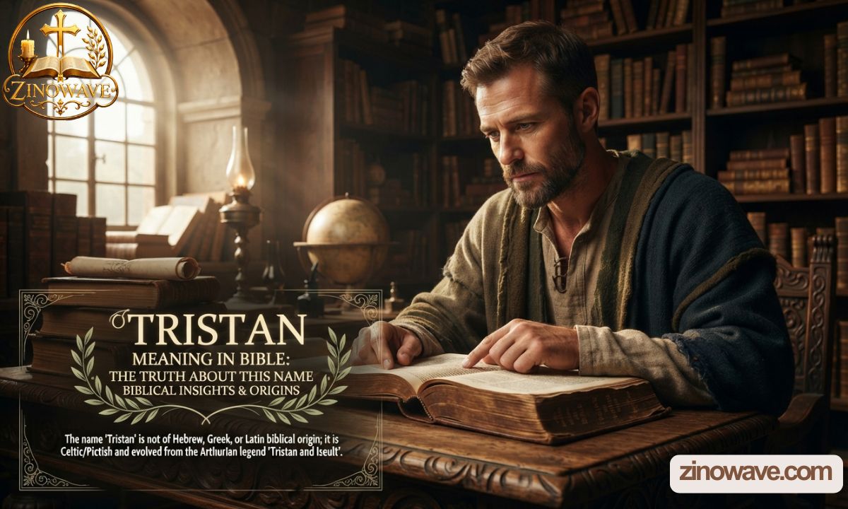 Tristan Meaning in Bible: The Truth About This Name