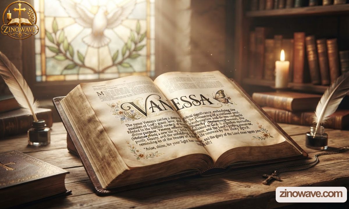 Vanessa Meaning in the Bible: The Spiritual Message Behind the Name