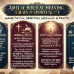 What Does Amelia Mean Biblically? Name Origin, Spiritual Meaning & Traits