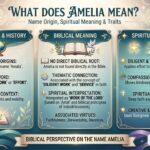 What Does Amelia Mean Biblically? Name Origin, Spiritual Meaning & Traits