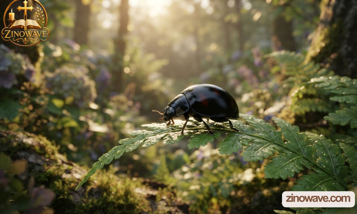 What Does a Black Ladybug Mean Spiritually? Symbolism Explained