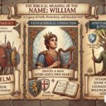 William Biblical Meaning: Origin, Faith, Spiritual Symbolism & Personality