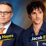 Greg Hayes and Jacob Elordi