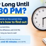 How Long Until 2:30 PM?